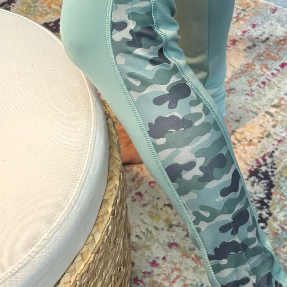 Camo Print Leggings